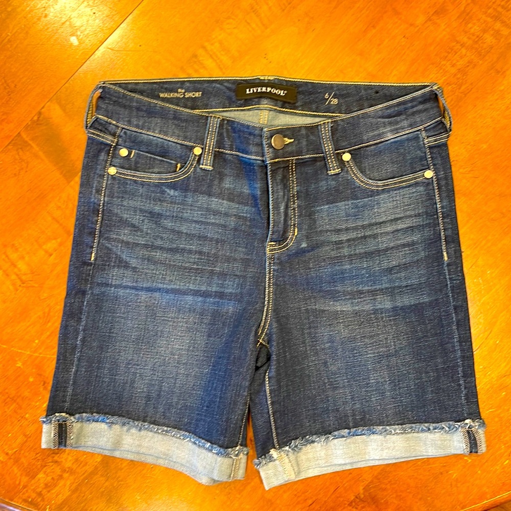 Liverpool Walking Denim Short